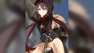 Hu Tao x Churl [Loop]