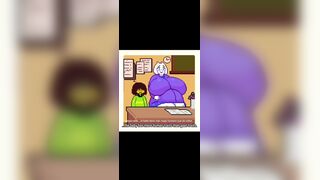 pixzapix kris x toriel