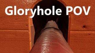 Horse Gloryhole POV | VR Stallion 2.15