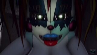 ScrapBabe Breaks into your office (resounded)