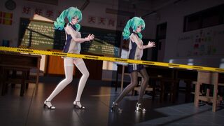 Miku - My Desk Mate - Part II【NTR】【53】