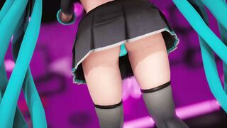 Tsumi Miku's Dynamic Hip-Shaking Dance