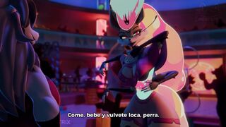 Loona Pollination Party [FULL] Spanish subtitles