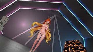 マーヴィカ (Mavuika) ❤ Goodnight Kiss【Genshin Impact (原神) BlenderMMD】