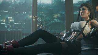 Tifa Countdown [Miwo3x] [4K] [Lesbian] [Nude]