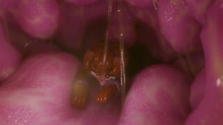 Oral vore by silly roll