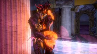 Ember and Umbra hot break between missions