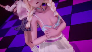 Azki and Iroha : Red Velvet 'Queendom' (Difference in Camera Angles)