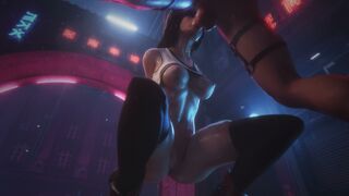 Tifa Deepthroat『VGErotica』