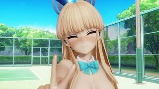 【MMD Blue Archive】Asuma Toki Magic of Love