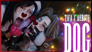 TIFA X AERITH X DOG