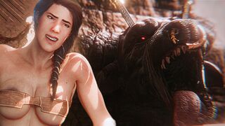 Kassandra & Minotaur [NO WM][Nude][4K60FPS]