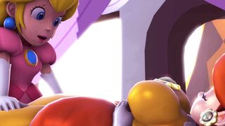 Peach Drops In