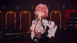 Takane Lui Stripdance - Mirror