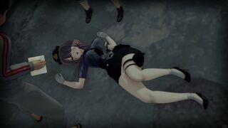 Cop ambushed in alley