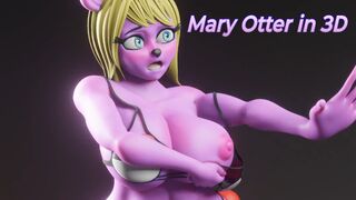 Mary Otter in 3D Model Leaked (Yin Yang Yo! Oc)