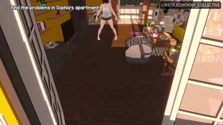 Serial Tickler - Trailer (Tickling / 3D Animation / Eroge)