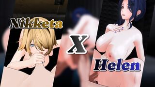 Nikketa X Helen | GFL2 | PMV