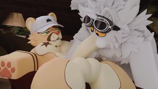 Det always being a pervert with his friend Super Awesome Collab