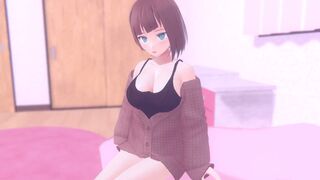 My Childhood Friend's Sweet-and-Sadistic Edge-Play Ejaculation Control