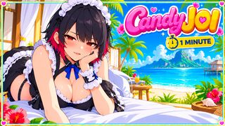 [VOICED] Ellen Joe JOI ~ Cum Quietly, Loser! | 1 Minute Challenge