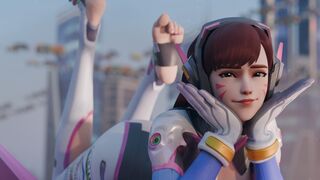 Dva's Wink [Memz3D] [4K] [60FPS]