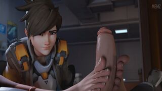 Tracer FJ - OW2 [Memz3D] [4K] [60FPS]