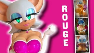 ROUGE THE BAT - PMV #1