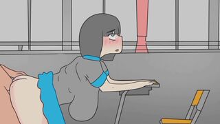 [Noboru406] Girl Getting Fucked At university,.,