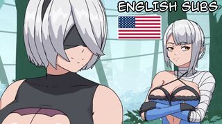 [SuperBusty] 2B and Kaine (English SUBS)