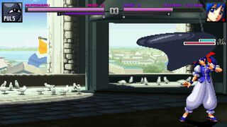 Kuromaru vs Hotaru Futaba