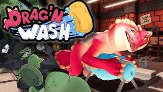 NSFW Voice Actor Plays Drag'N Wash!