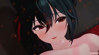 [HMV/PMV] BECOME A GOD WITH TAIHOU 4K [Yunosay]