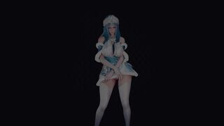 [SnowyN] 21 - MMD Touch My Body