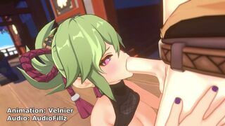Shinobu - Blowjob