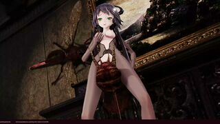[InnateSEX 14]Tianyi milking insects, leaving Lyon speechless.