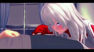 Ultragirl sex with sleeps boy