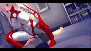 Ultragirl sex with sleeps boy