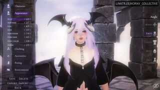 Hellbinder: Shibari Secrets (3D Animation / Game/ Bondage / BDSM)