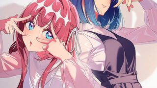 Kurokawa Akane & Saiki Himeka MMD