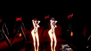 Kurokawa Akane & Saiki Himeka MMD