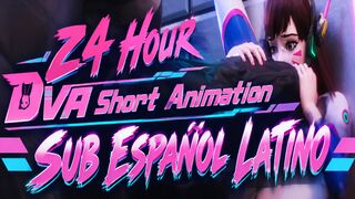 24 Hour Dva Short Animation(SUB) By SLAYED