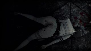 Two schoolgirls left to rot
