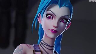 Jinx Blowjob [Redmoa] [Spanish Dub]