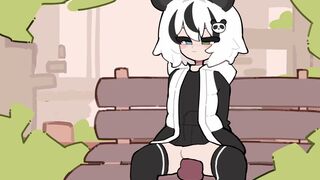 perverted girl at park