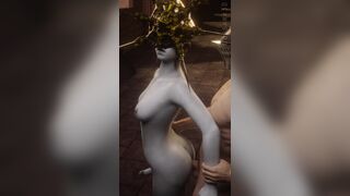 dark sun gwyndolin Standing Doggystyle Pov