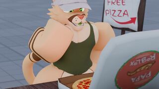 Day Gift For a Dear Friend of Mine Pizza!