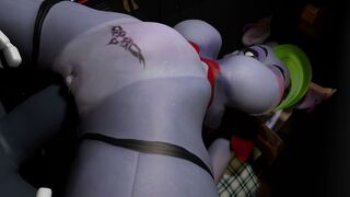 Roxy's Fuck Session with Stuffbot