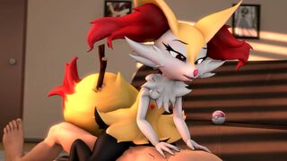 Braixen Cowgirl Pov