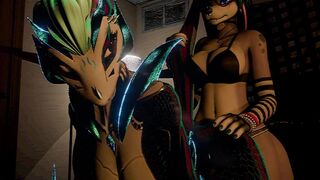 Raven Fucks Cassie